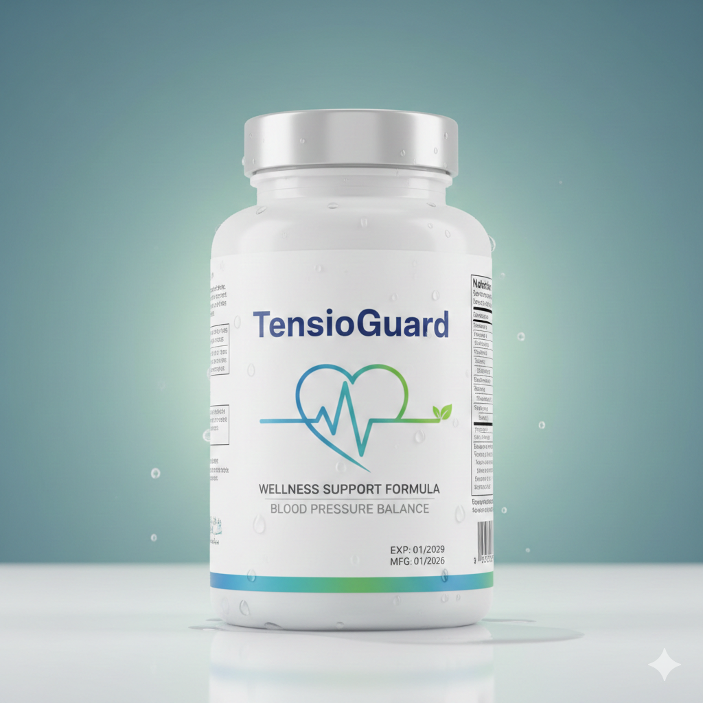 TensioGuard - Capsule pentru tensiune arterială